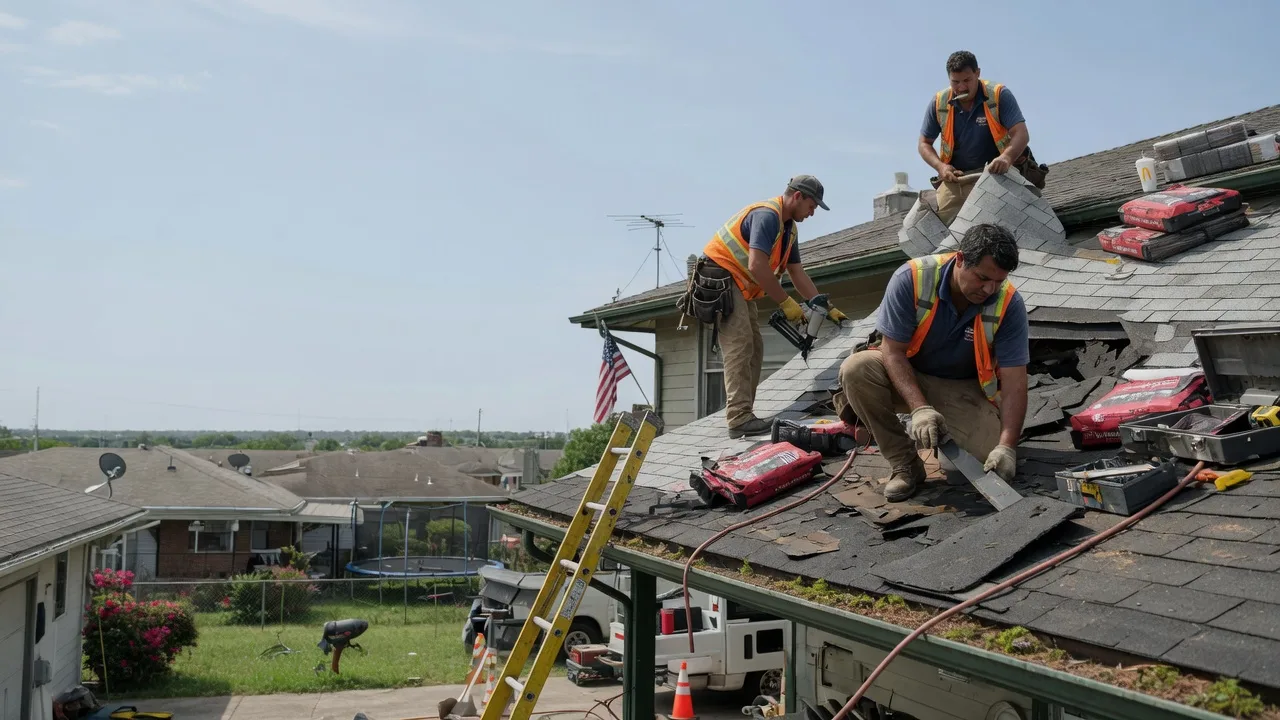 Roof Repair in Reliance, WY near me